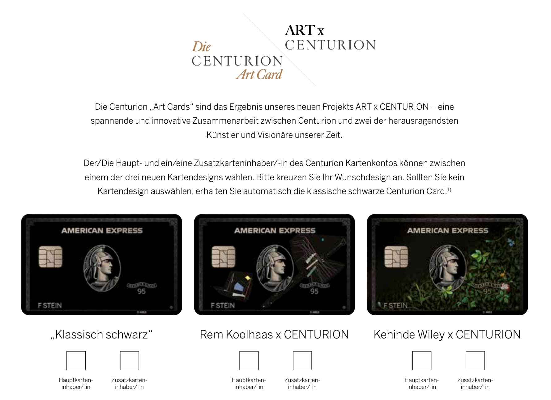 Centurion-Design für jede Karte in Apple Pay: So funktioniert der Hack