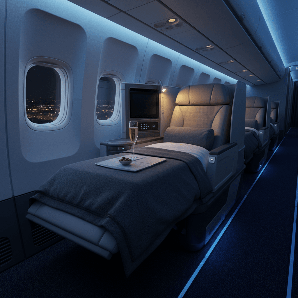Booking Business Class with Points 2026: Route Guide