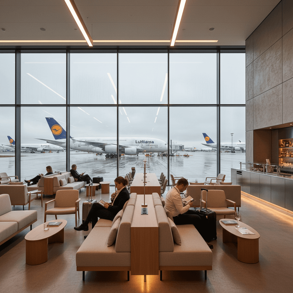 Frankfurt Flughafen Premium-Guide 2026: Lounges & VIP