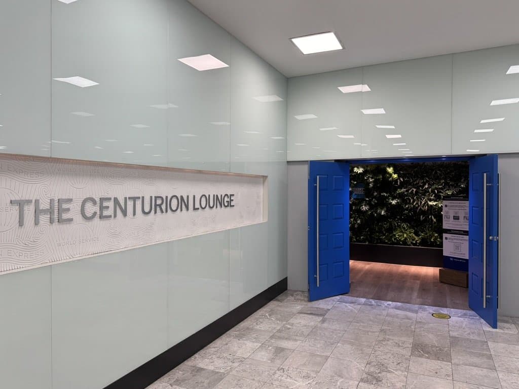 Centurion Lounge Mexico City: Terminal 1 und Terminal 2 im Vergleich