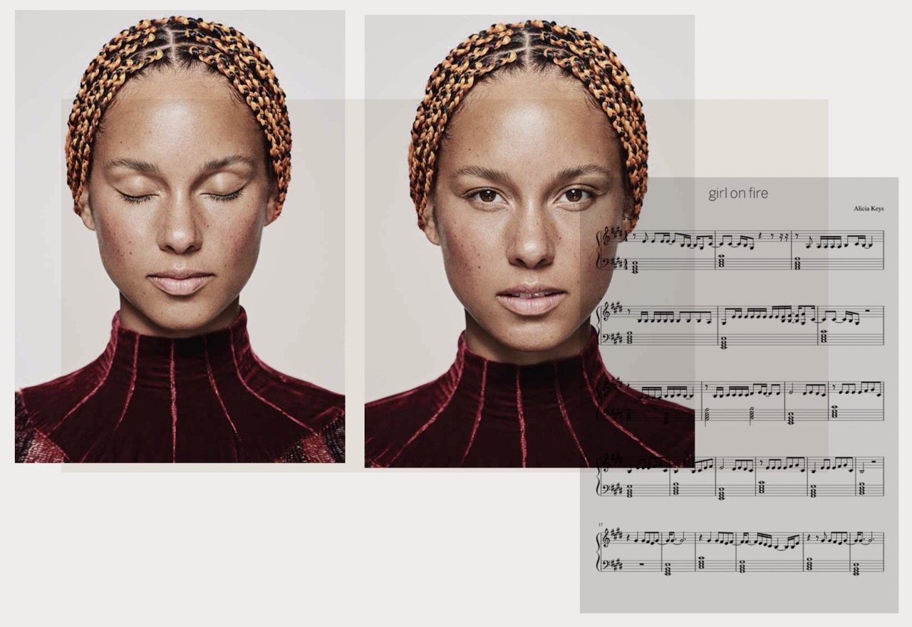 Alicia Keys Centurion Living Event in Munich