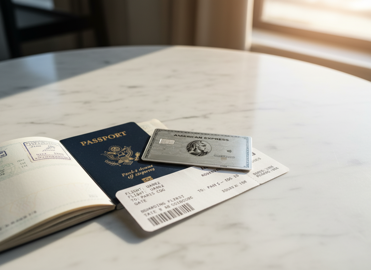 Reisen mit Punkten und Meilen