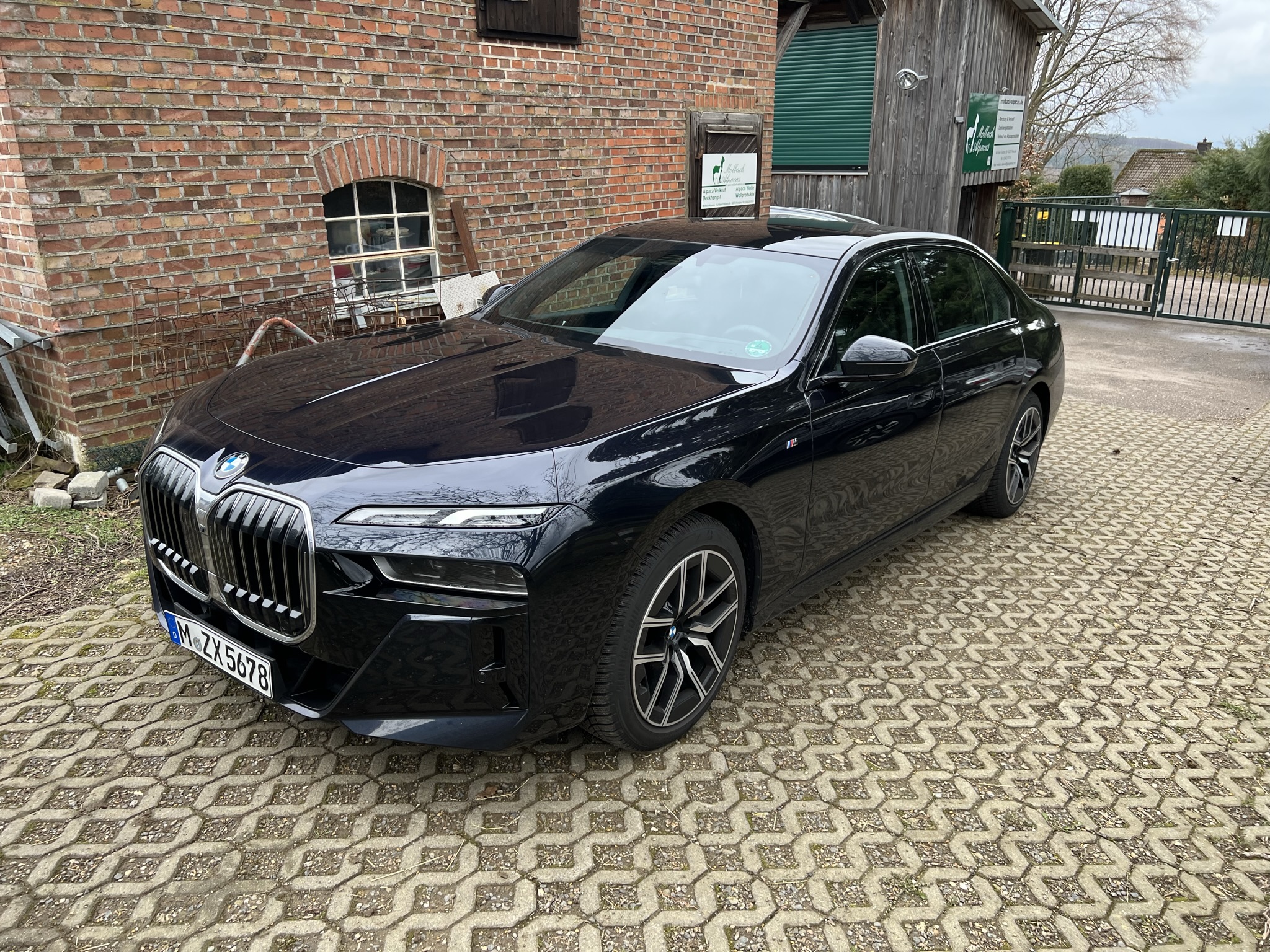 BMW 7er als Sixt Diamond Upgrade