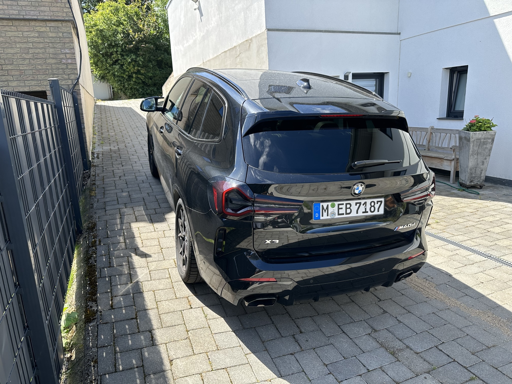 BMW X3 M40d als Sixt Diamond Upgrade