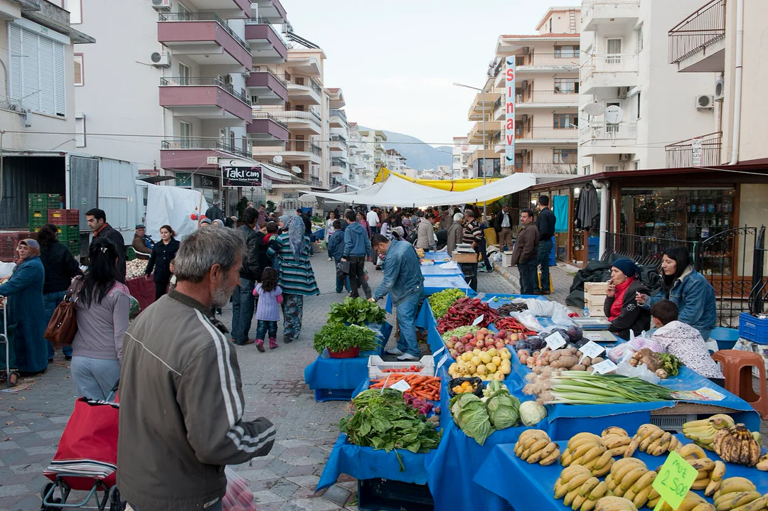 Der Wochenmarkt