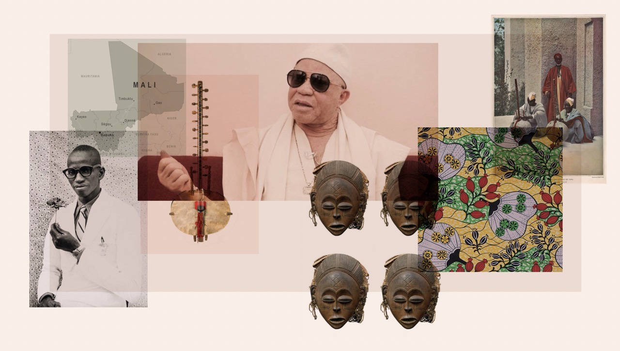 Salif Keita Centurion Living Event in Amsterdam